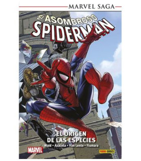 MARVEL SAGA TPB. EL ASOMBROSO SPIDERMAN 30 EL ORIGEN DE LAS ESPECIES