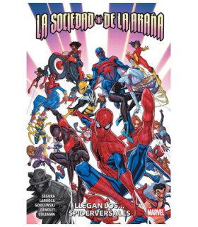 LA SOCIEDAD DE LA ARAÑA: LLEGAN LOS... SPIDERVERSALES