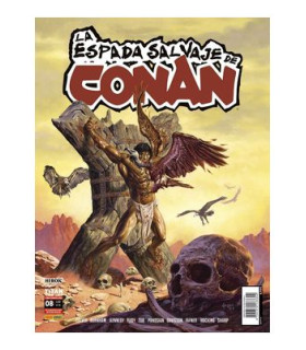 LA ESPADA SALVAJE DE CONAN 08 (RUSTICA)