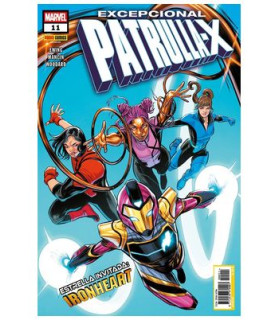 EXCEPCIONAL PATRULLA-X 11