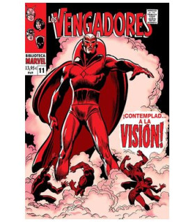 BIBLIOTECA MARVEL 105. LOS VENGADORES 11