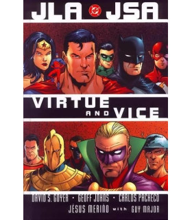 DC MUST-HAVE. JLA/JSA: PECADOS Y VIRTUDES