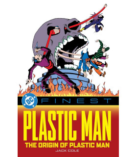 DC FINEST. PLASTIC MAN DE JACK COLE