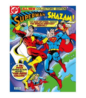 DC EDICIÓN FACSÍMIL LIMITED COLLECTORS' EDITION C-58. SUPERMAN VS. SHAZAM!