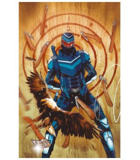 DC ONE-SHOT PACIFICADOR PRESENTA. VIGILANTE Y ÁGUILI