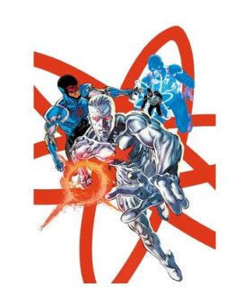 DC ONE-SHOT JUSTICE LEAGUE. THE ATOM PROJECT