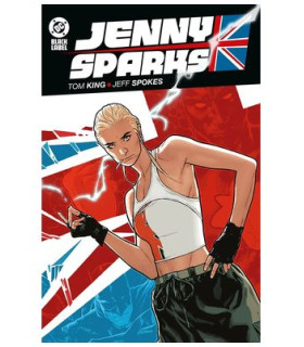 DC BLACK LABEL. JENNY SPARKS