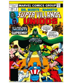TPB SUPERVILLANOS UNIDOS 02 DE 02 (MARVEL LIMITED EDITION)