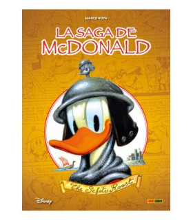 BIBLIOTECA DISNEY. LA SAGA DE McDONALD
