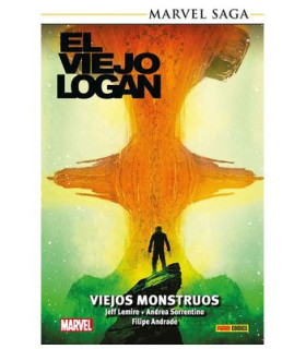 MARVEL SAGA TPB. EL VIEJO LOGAN 03. VIEJOS MONSTRUOS
