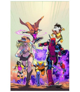 IMPOSIBLE PATRULLA-X 13