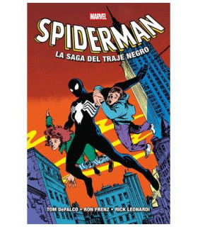 MARVEL ESSENTIALS 38 SPIDERMAN: LA SAGA DEL TRAJE NEGRO