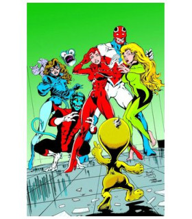 EXCALIBUR 04 (MARVEL GOLD)