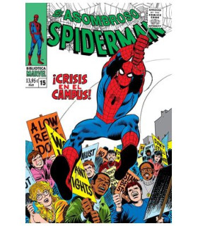 BIBLIOTECA MARVEL 109. EL ASOMBROSO SPIDERMAN 15