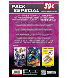 PACK POWER GIRLS