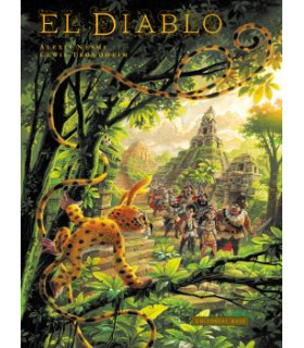 EL DIABLO. EL MARSUPILAMI DE NESME Y TRONDHEIM