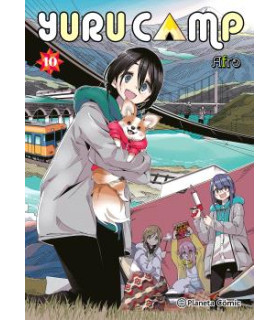 YURU CAMP Nº 10