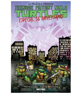 TMNT: LA PELICULA ORIGINAL. ESPECIAL 35 ANIVERSARIO
