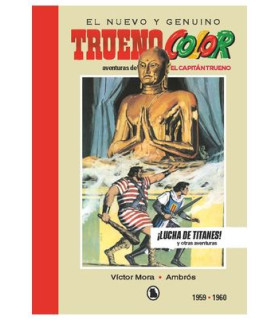 CAPITAN TRUENO 1959-1960 ¡LUCHA DE TITANES! (BRUGUERA - SD)