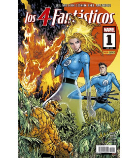 LOS 4 FANTÁSTICOS 01