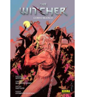 THE WITCHER 09. CORVO BIANCO