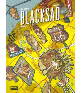 BLACKSAD 5. AMARILLO. EDICIÓN 25 ANIVERSARIO