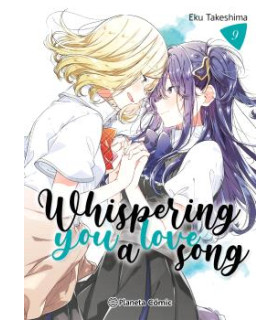 WHISPERING YOU A LOVE SONG Nº 09