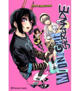 PLANETA MANGA: MIDNIGHT SERENADE