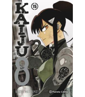 KAIJU 8 Nº 15