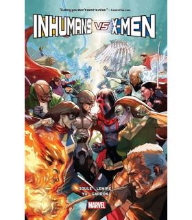 MARVEL MUST-HAVE. INHUMANOS VS. PATRULLA-X