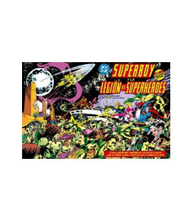 DC EDICION FACSIMIL: SUPERBOY Y LA LEGION. LIMITED COLLECTORS' EDITION C-55.