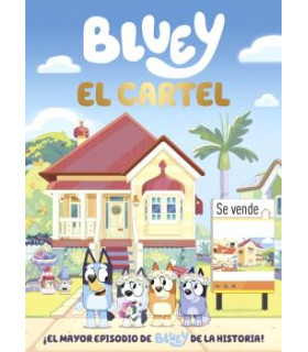 BLUEY. EL CARTEL (EDICIÓN EN ESPAÑOL)