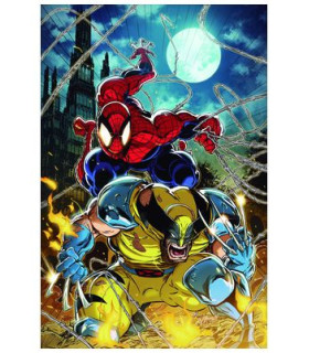 SPIDERMAN Y LOBEZNO 01