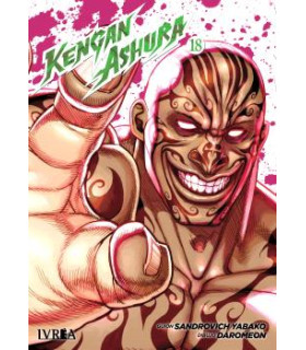 KENGAN ASHURA 18