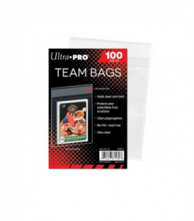 TEAM BAGS RESEALABLE SLEEVES