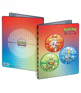UP - 9-POCKET PORTFOLIO - POKEMON SWORD AND SHIELD GALAR