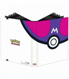 ULTRA PRO BINDER POKÉMON - 9 BOLSILLOS- MASTER BALL