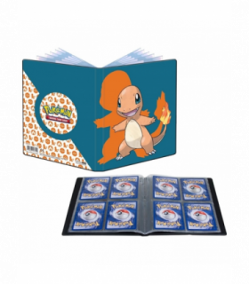 PORTFOLIO 4 BOLSILLOS CHARMANDER POKÉMON