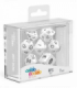 OAKIE DOAKIE DADOS RPG SET SOLID - BLANCO(7)