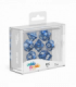 OAKIE DOAKIE DADOS RPG SET MARBLE - AZUL (7)