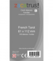 ZACATRUS! FRENCH TAROT 61X112 MM(100)