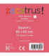 ZACATRUS! SQUARE L 80X80 (100)