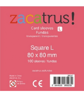ZACATRUS! SQUARE L 80X80 (100)