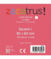 ZACATRUS! SQUARE L 80X80 (100)