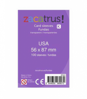 ZACATRUS! USA 56X 87 MM (100)