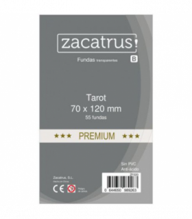 Fundas Tarot Premium - 70x120mm (55)