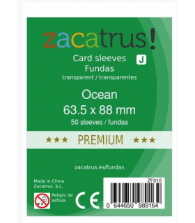 ZACATRUS! OCEAN PREMIUM 63.5X88 MM (55)
