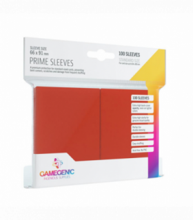GAMEGENIC FUNDAS PACK PRIME (100) Rojo