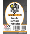 FUNDAS STEEL ARMOUR ESTANDAR PREMIUM 66X91 (100)