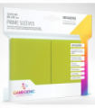 GAMEGENIC PRIME SLEEVES LIME